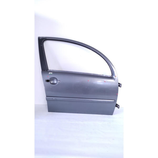 Porta Dianteira Direita C3 2003 2012 * Detalhe