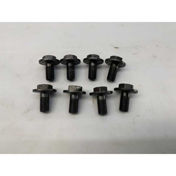 Parafusos Cremalheira Subaru Forester 2013 2016 Preto