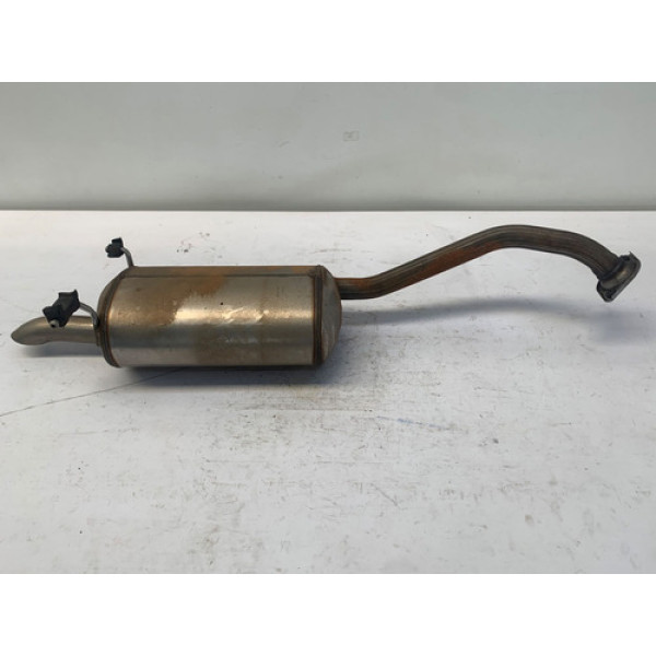 Escapamento Silencioso Honda City 1.5 16v 2018 2020 T9la307