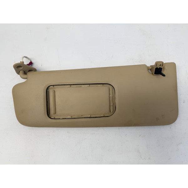 Quebra Sol Esquerdo Bmw 320i E90 2007 2011 Creme