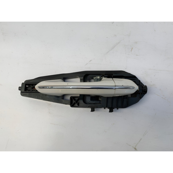 Maçaneta Externa Dianteira Esquerda Friso Fusion 2013 2018 Branco