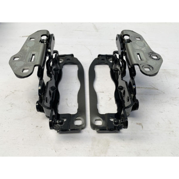 Par Dobradiça Capô Mercedes C200 2008 2011