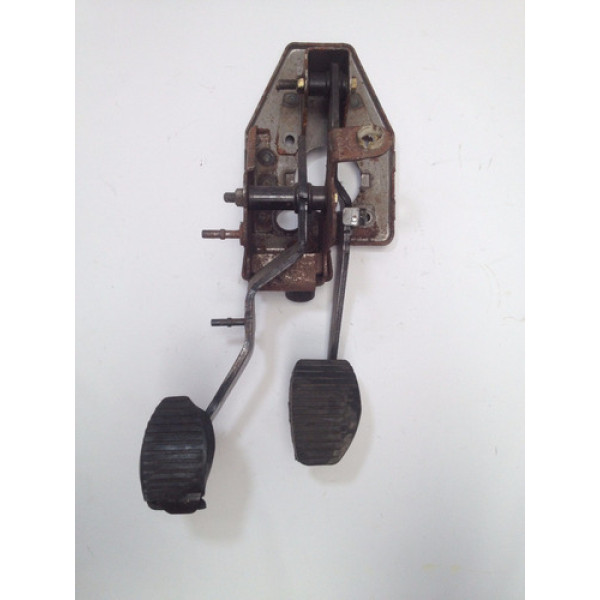 Pedaleira Embreagem E Freio - Picasso 2.0 2001 Sem Mola