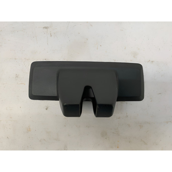Acabamento Fechadura Tampa Traseira Gm Onix Lt 2012 2019 Preto