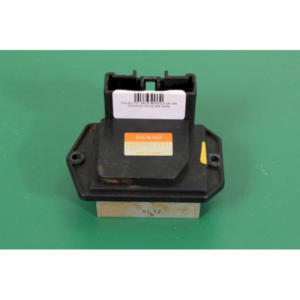 Resistenicia Ar Condicionado Toyota Hilux 4x4 2009