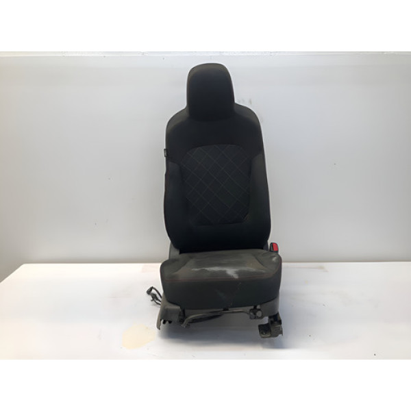 Banco Dianteiro Direito Renault Kwid 2017 2023 Detalhe Preto