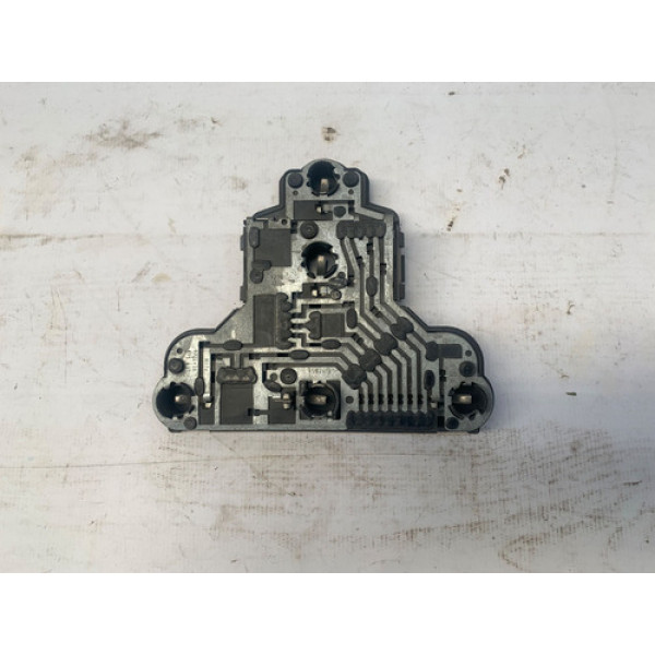 Circuito Traseiro Direito Lanterna Volkswagen Golf 1994 1996 Vermelho Direito/passageiro