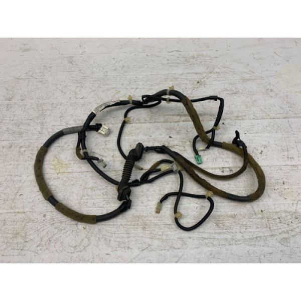 Chicote Tampa Traseira Honda New Fit 2013