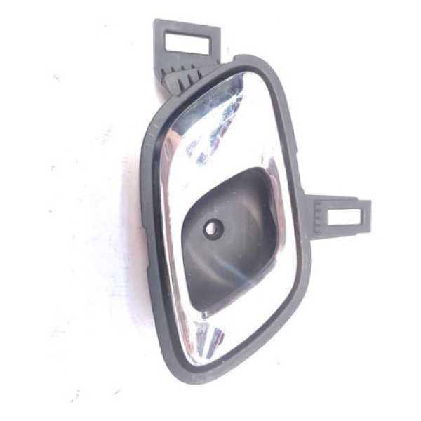 Maçaneta Interna Dianteira Direita Renault Kwid Cromada