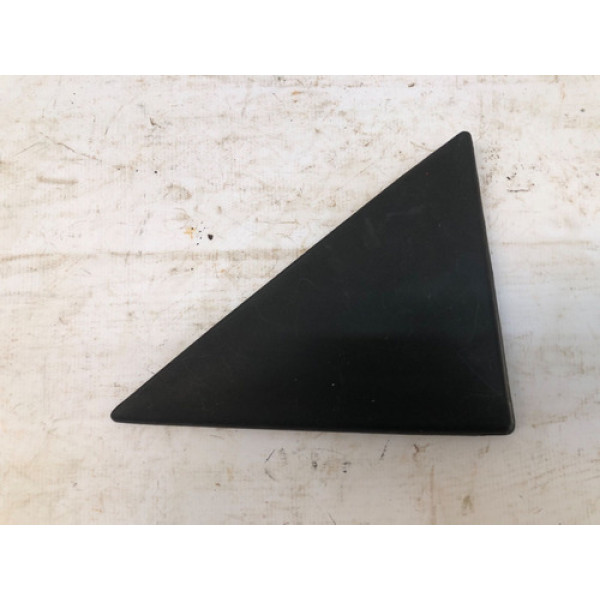 Acabamento Externo Traseiro Esquerdo Porta Escort 1997 2003 Preto