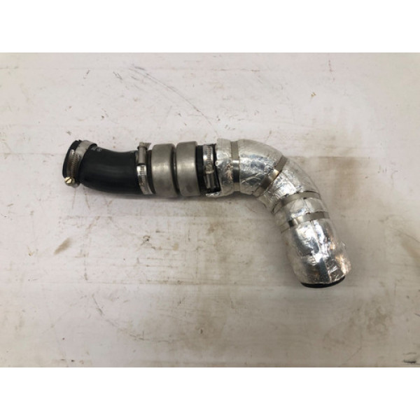 Mangueira Duto Intercooler New Tucson 1.6 Tgdi 2017 2021 Preto