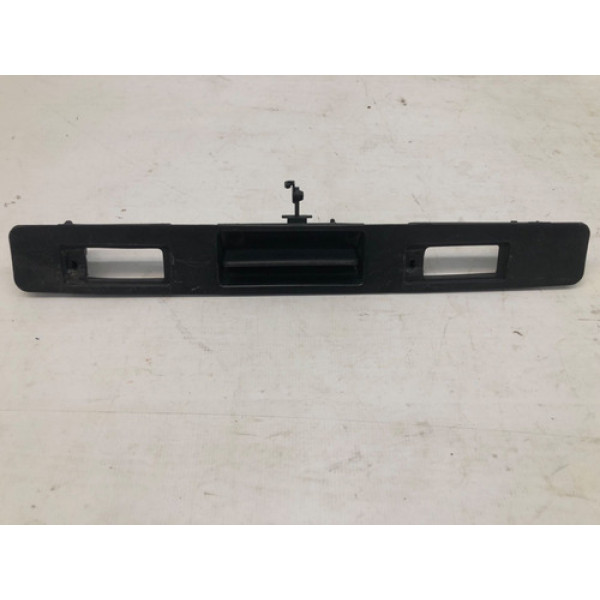 Moldura Luz Placa Tampa Traseira Volvo V70 2000 2006