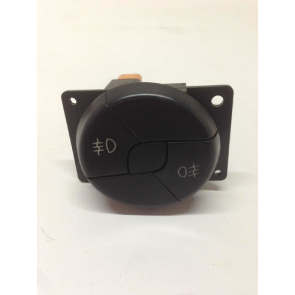 Botão Farol Auxiliar Milha Jac J3 2011 2013