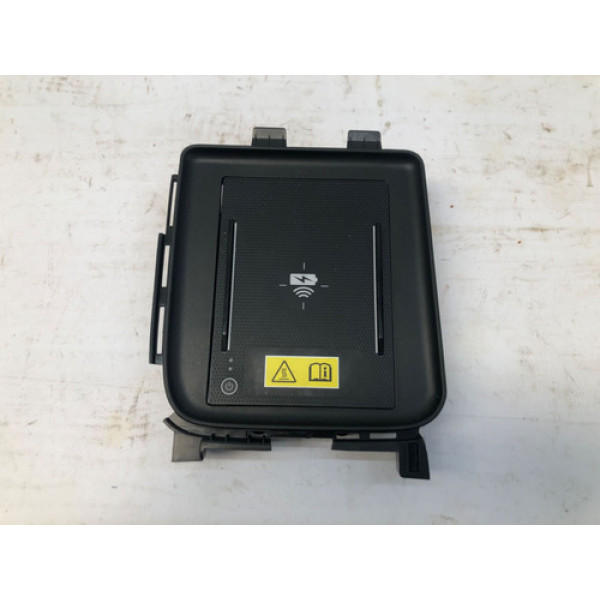 Modulo Carregador Indução Honda Hrv 2022 2025 Preto