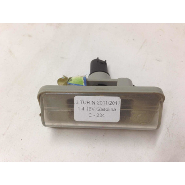 Luz Placa Jac J3 Turin 2011 2013