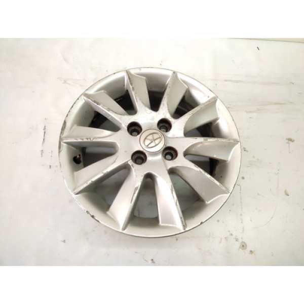 Roda Aro 16 Jac J5 Prata Avulsa