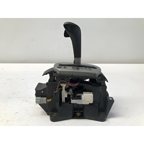 Alavanca Câmbio Trambulador Honda Civic 1.7 2001 2006 Prata