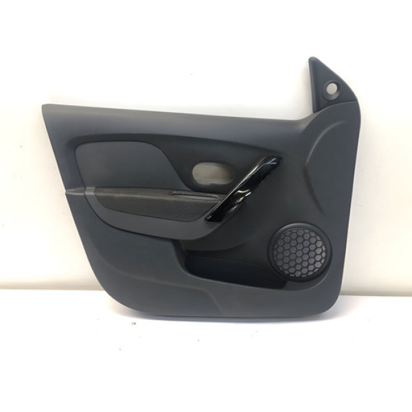 Forro Porta Dianteira Esquerda Renault Logan Zen 2019 2024 Branco