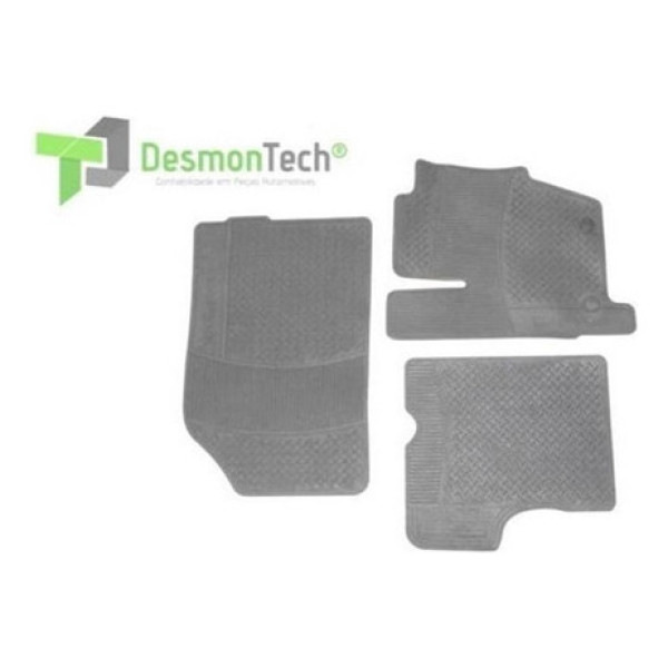 Jogo Tapete Borracha Renault Captur 2019