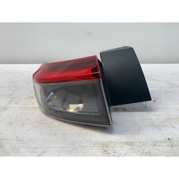 Lanterna Esquerda Honda Hrv 2022 2025 Esquerdo/motorista Vermelho