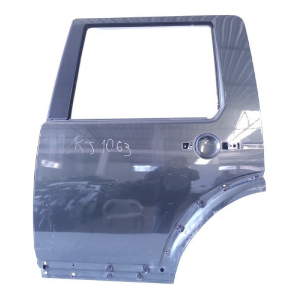 Porta Traseira Esquerda Discovery 3 2008 * Detalhe