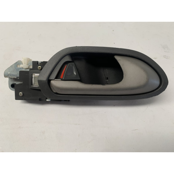 Maçaneta Interna Traseira Direita New Civic G8 2007 2011 Cinza Traseira
