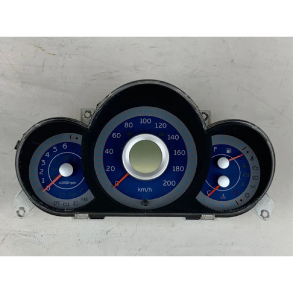 Painel Instrumentos Chery Face 1.3 16v Mt 2010 2015 Detalhe Preto
