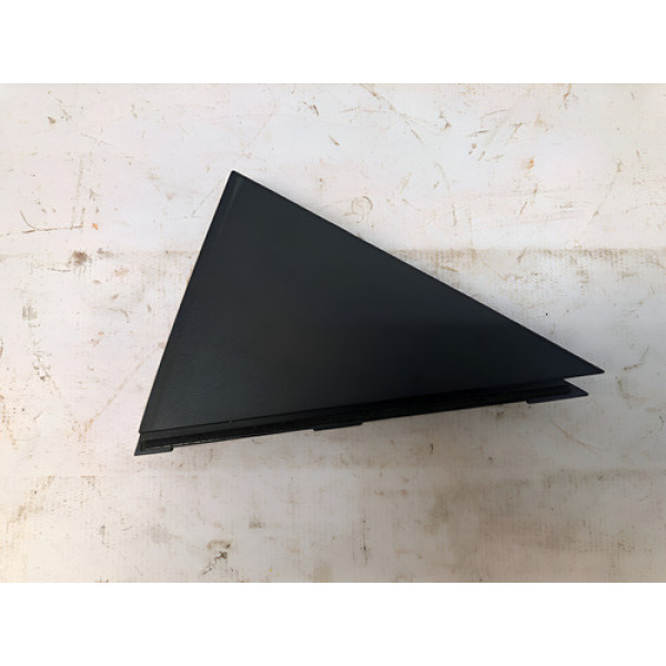 Moldura Externa Porta Traseira Esquerda New Tucson 2017 2021 Preto