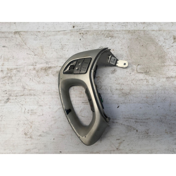 Moldura Comando Volante Esquerdo Hyundai Ix35 2010 2014 Det