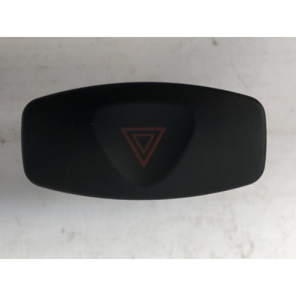Botão Pisca Alerta Renault Duster 2011 2014 446717 Preto