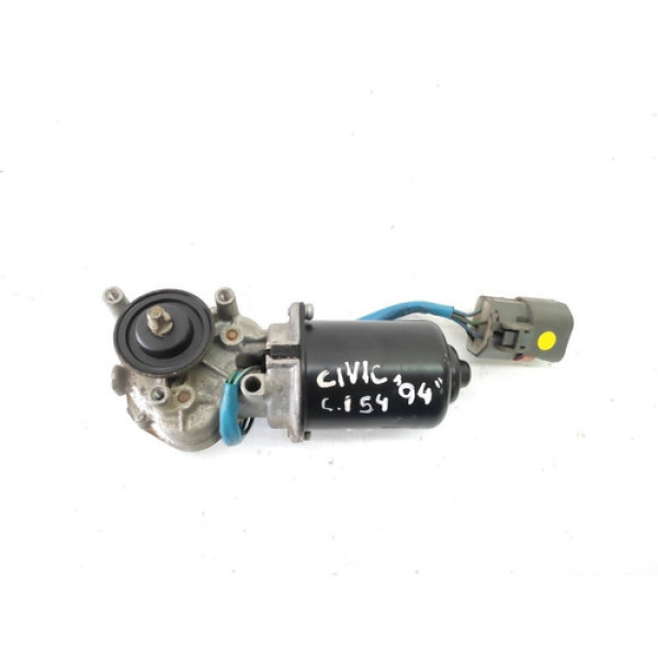 Motor Limpador Para-brisa Honda Civic 1992 1995 * Detalhe