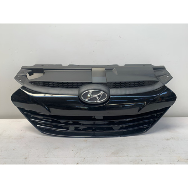 Grade Para Choque Dianteiro Hyundai Ix35 2010 2014 Preto Normal