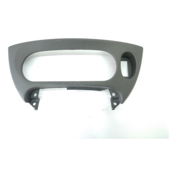 Moldura Painel Central Comando Ar Renault Scenic 2001 2010