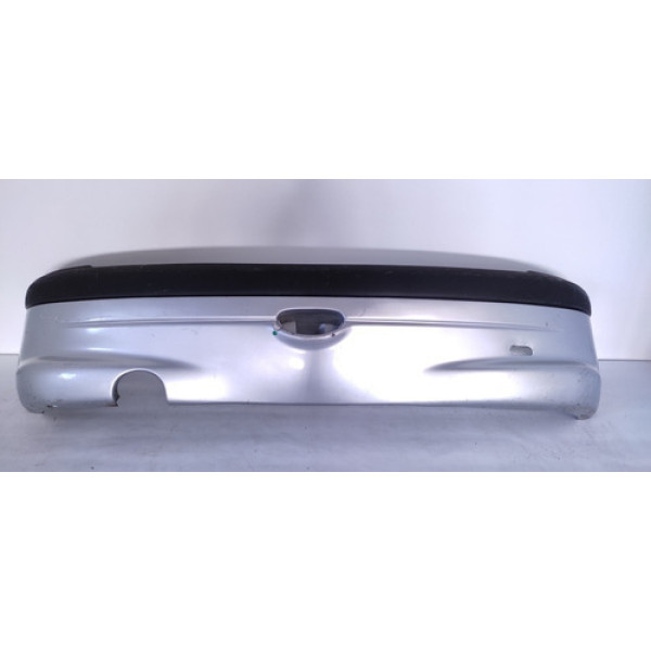 Para Choque Traseiro Peugeot 206 1999 2003 * Detalhe