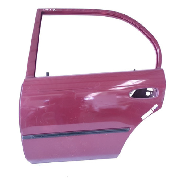 Porta Traseira Esquerda Toyota Corolla 1995 * Detalhe Traseira Bordô