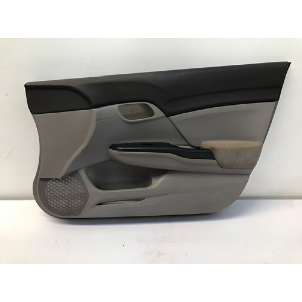 Forro Porta Dianteiro Direito Hoinda Civic G9 2012 2015