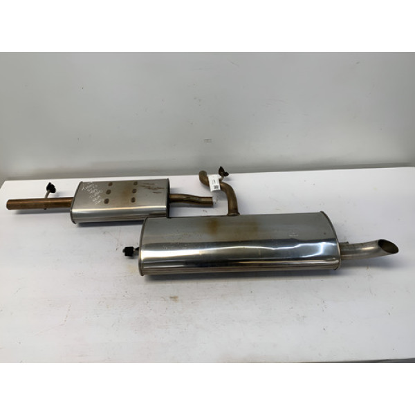 Escapamento Completo Tiggo 5x 1.5 Txs Turbo 2018 2020