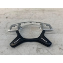 Moldura Acabaemento Volante Mercedes C180 2011 2012 Preto