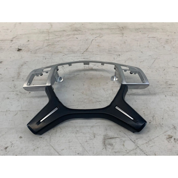 Moldura Acabaemento Volante Mercedes C180 2011 2012 Preto