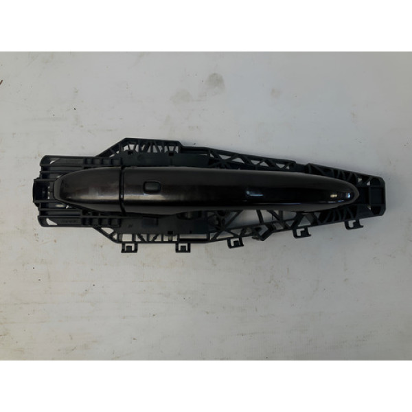 Maçaneta Externa Dianteira Direita Compass 2016 2021 Marrom Marrom Dianteira