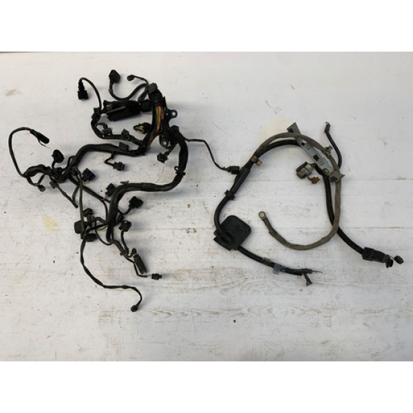 Chicote Injeção Mercedes C200 Kompressor 1.8 2008 2011