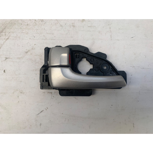 Maçaneta Interna Esquerda Hyundai Ix35 2010 2014 Preto Dianteira/traseira