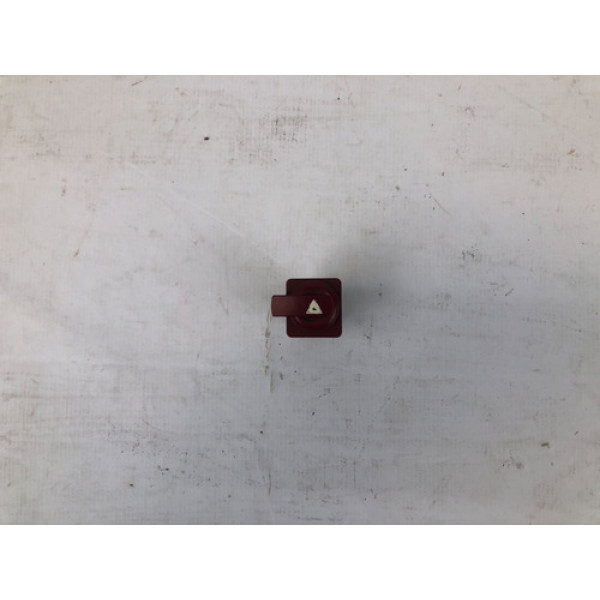 Botão Pisca Alerta Citroën C4 Pallas 2007 2013 Vermelho