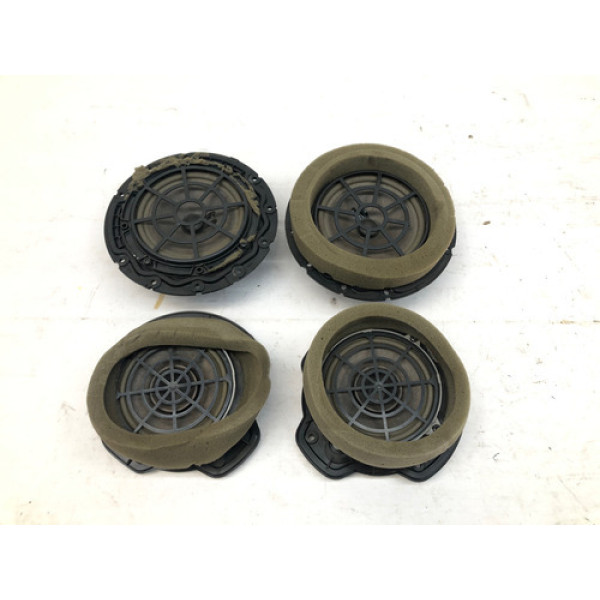 Kit Alto Falante Porta Citroen C3 2013 2020 Preto