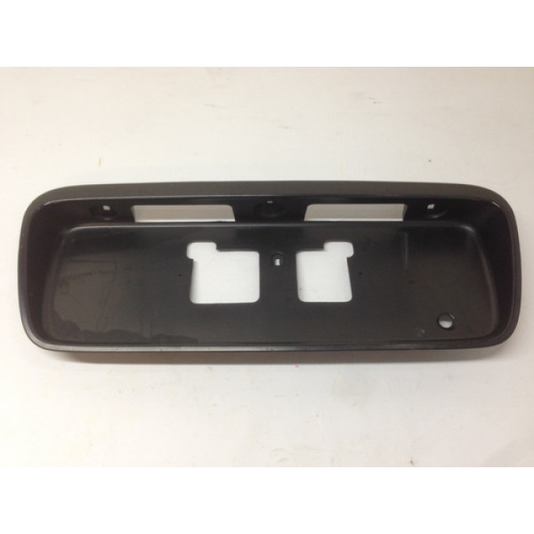 Moldura Placa Traseira Honda Civic 1996 1998