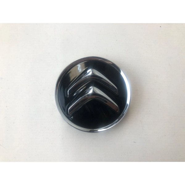 Calotinha Central Roda Citroen C3 C4 C5 9688565977 Preto