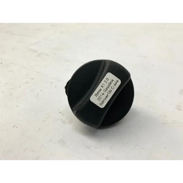 Tampa Gargalo Tanque Combustível Bmw X1 2010 2015 7222330 Preto 2015