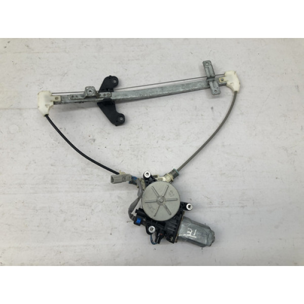 Máquina Vidro Traseira Esquerda Honda Civic 2001 2006