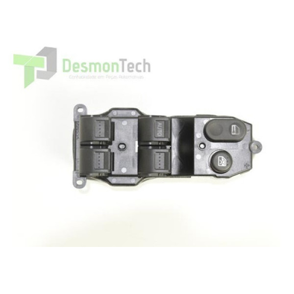 Botão Do Vidro Elétrico Da Porta Dianteira Esquerda Fit  1.4
