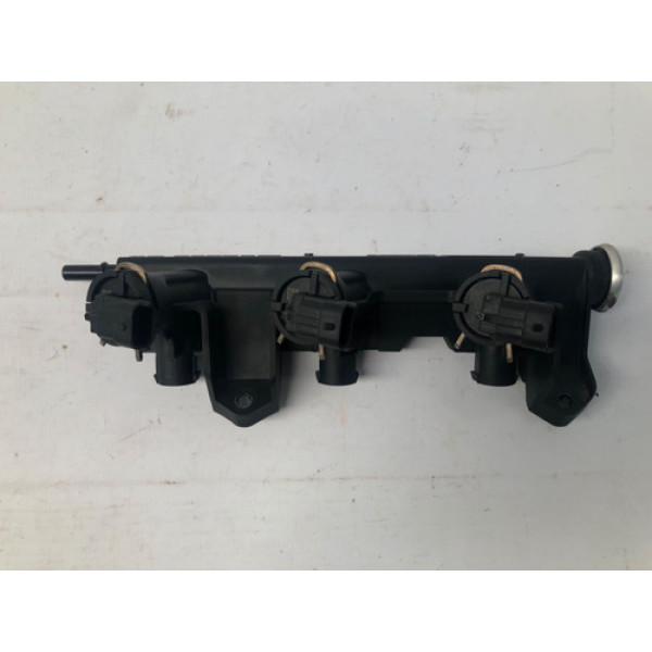 Flauta Bico Injetor Logan 1.0 12v Flex 2019 2024 175206076r